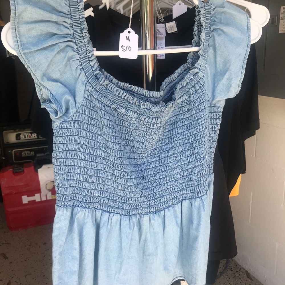 Summer crop top